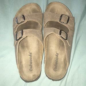 Cute knock off Birkenstocks